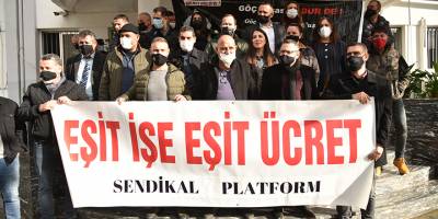 Sendikal Platform, “Göç Yasası” altında çalışanların maaşlarına artış istedi