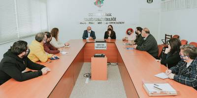 TDP milletvekili adaylarından Tabipler Birliği'ne ziyaret