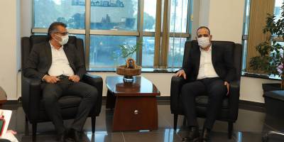 CTP heyeti LTB’yi ziyaret etti