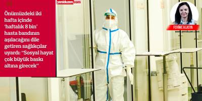 2022'nin Covid-19 tablosu:  2 haftada 8 bin 944 vaka, 9 ölüm