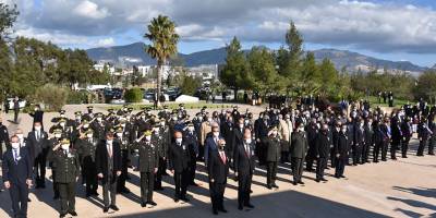 Dr. Fazıl Küçük anıldı