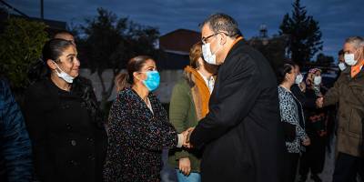 Sucuoğlu:  “Halkın sevgisine çok çalışarak, teşekkür edeceğiz”