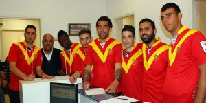 Çetinkaya’dan efsane forma