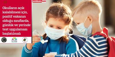 “Hiç kapanmaması gereken yerler okullardır”