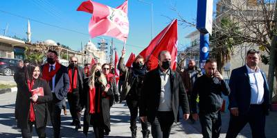 DP İskele bölgesini ziyaret etti