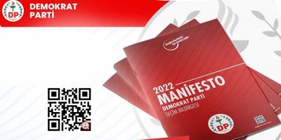 Demokrat Parti Seçim Bildirgesini paylaştı