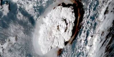 Tonga’daki volkan patlamasının dalgası Kıbrıs’a ulaştı