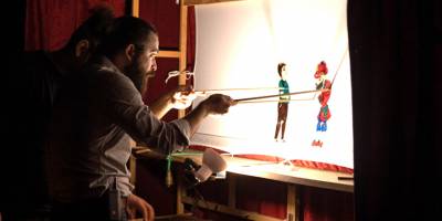 Karagöz, “Gizli Hazine”yi bu kez de Kıbrıslı Rum çocuklarla birlikte aradı