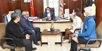 TDP'den Lapta ve Alsancak Belediyesi'ne ziyaret