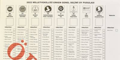 SEÇİMLERDE SON DOĞRU