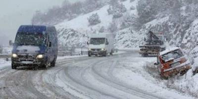 Trodos yolları kapandı