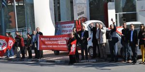 DP bildiri dağıttı