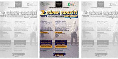 Girne'de grafitiler yarışacak