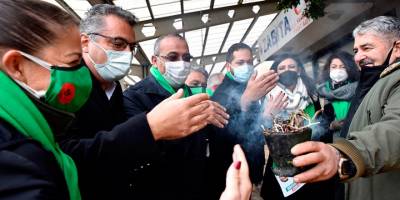 Girne esnafından CTP’ye büyük ilgi