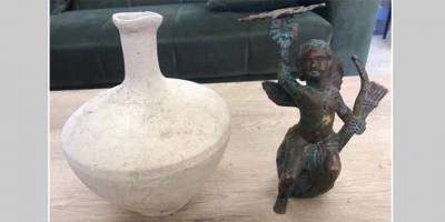 Mağusa’da kanunsuz eski eser tasarrufu: 1 tutuklu