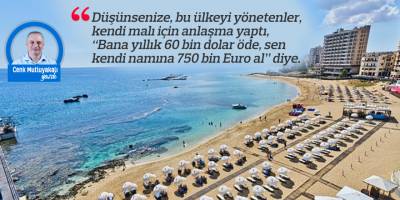 400 bin yerine 40 bin dolar kira alan Maliye!