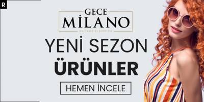 Yeni Sezon Kadın Elbise Modelleri En Uygun Fiyatlarla Kapınızda Gece Milano