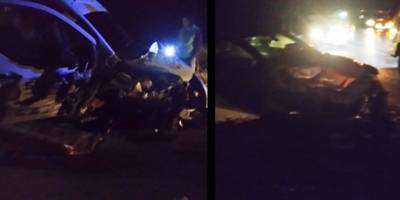 Tatlısu-Mallıdağ anayolunda kaza: 2 yaralı