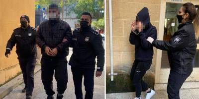 "Çocuğa darp" davası: Biri baba 2 tutuklu