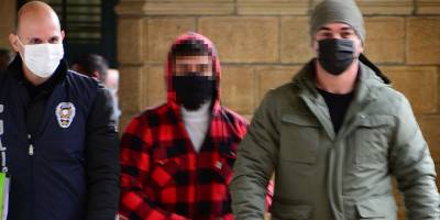 Olayı cep telefonuna çekti, başka birine yolladı