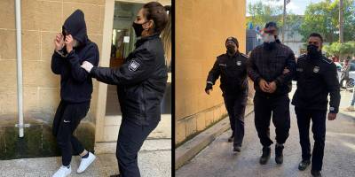 Çocuğa şiddet: Biri darp etti, diğeri kameraya çekti