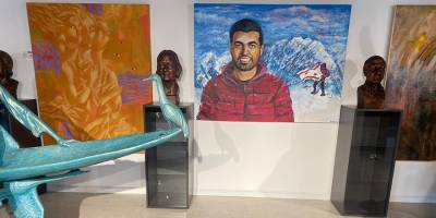 Birkan Uzun’un efsanesi, Surlariçi Şehir Müzesi’nde...