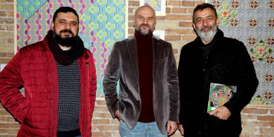 Önce kitaplar çıktı sonra da onları takip eden “Tekrar ve Tekrar” sergisi açıldı