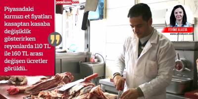 Kırmızı ette  fiyat kaosu