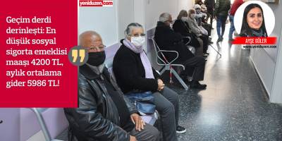 Sigorta emeklisi isyanda