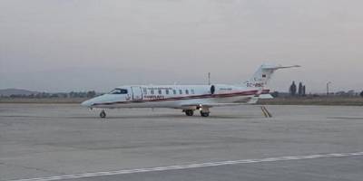 İstanbul’dan Larnaka’ya ambulans uçak