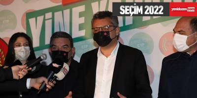 Erhürman: Vizyonumuzu kadrolarımızla daha da genişleteceğiz