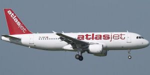 Atlas Jet uçağı arıza nedeniyle geri döndü