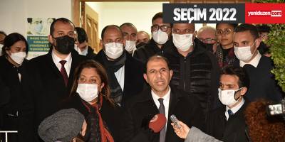 Özersay: "UBP ve CTP Genel Başkanları'nı arayarak tebrik ettim