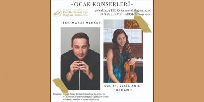 Cumhurbaşkanlığı Senfoni Orkestrası iki konser veriyor