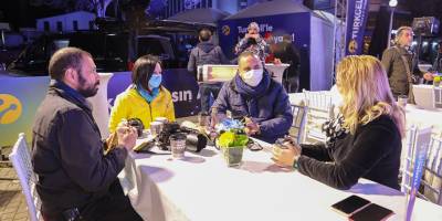 Seçim heyecanı Turkcell Teknoloji Alanı’nda yaşandı