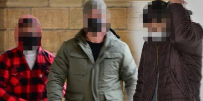 Aracı hasara uğrattılar, tutuklandılar!