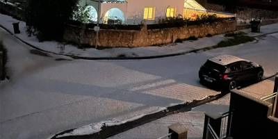 Soğuk gece: Dağlık kesimlere kar yağışı