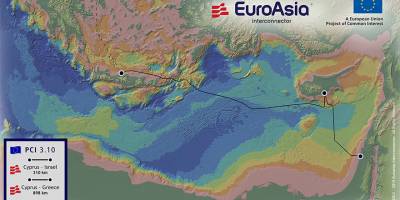 Yunanistan’dan Eurasia Interconnector’e katılım için baskı