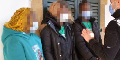 Kendilerini uyaran polise saldırdılar: 3 tutuklu