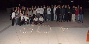 Işıklar “Dünya Saati” için kapatıldı