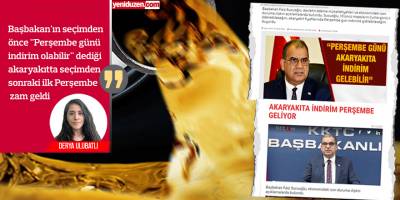 Önce akaryakıt, sonra elektrik!