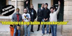 Sanıkların savunması başladı