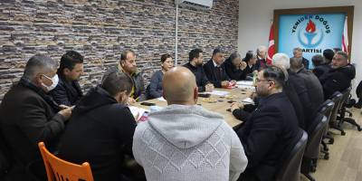 YDP’de 17 kişi Disiplin Kuruluna verildi