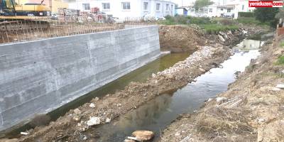 ‘Dere yatağına inşaat’ endişe yarattı