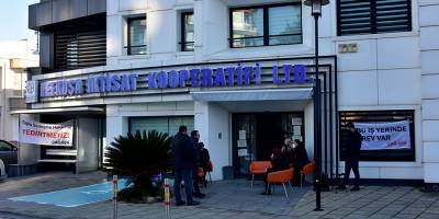 Li-Koop'ta süresiz grev başladı