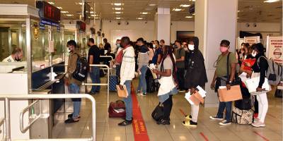 Otellerdeki doluluk oranı 2021’de yüzde 26,8’e yükseldi