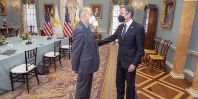 “İki bölgeli, iki toplumlu bir federasyonu kararlılıkla destekliyoruz”