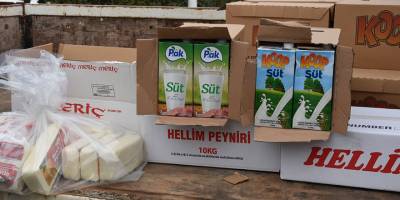 Sınırüstü Yaşlı Bakımevi’ne  SÜTEK’ten bağış