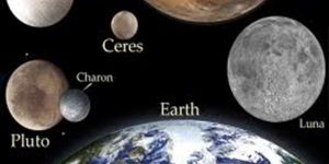 Cüce gezegen Cereste su bulundu