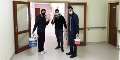 LAÜ Öğrencilerinden Anlamlı Proje